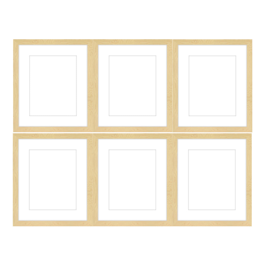Gallery Wall - The Grids #G601 Darby / Sand Gallery Walls Made Easy