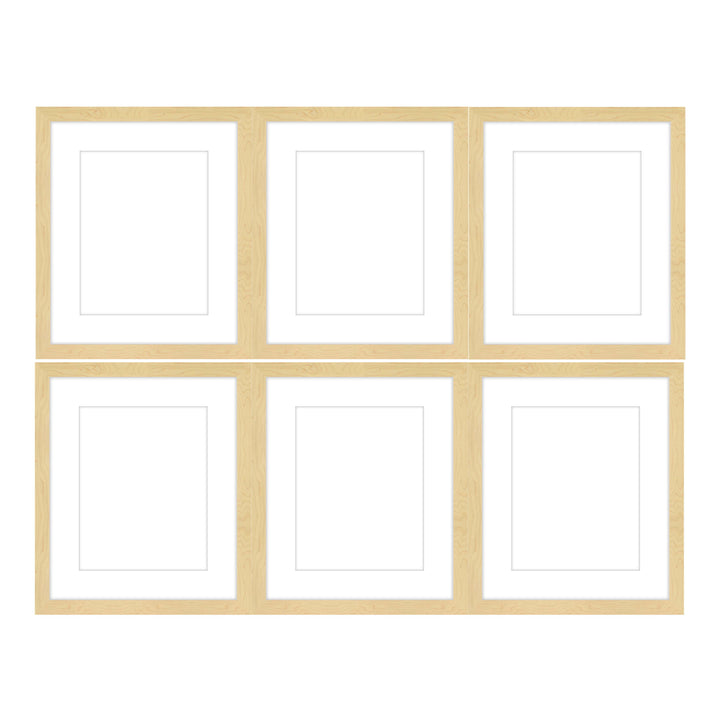 Gallery Wall - The Grids #G601 Darby / Sand Gallery Walls Made Easy