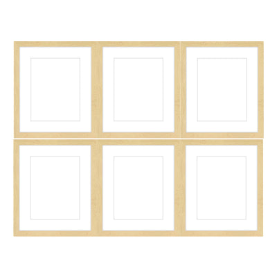 Gallery Wall - The Grids #G601 Darby / Sand Gallery Walls Made Easy
