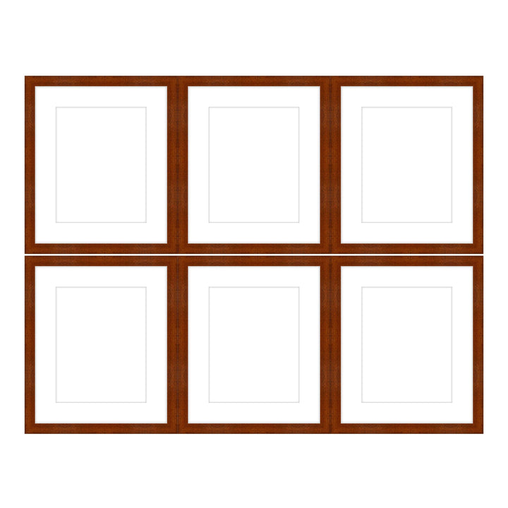 Gallery Wall - The Grids #G601 Darby / Umber Gallery Walls Made Easy