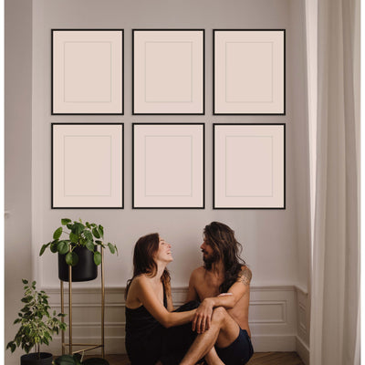 Gallery Wall - The Grids #G601 Gallery Walls Made Easy