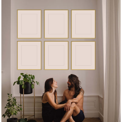 Gallery Wall - The Grids #G601 Gallery Walls Made Easy