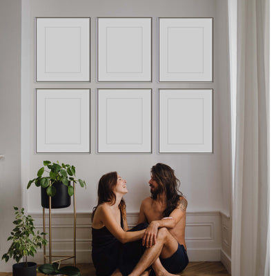 Gallery Wall - The Grids #G601 Gallery Walls Made Easy
