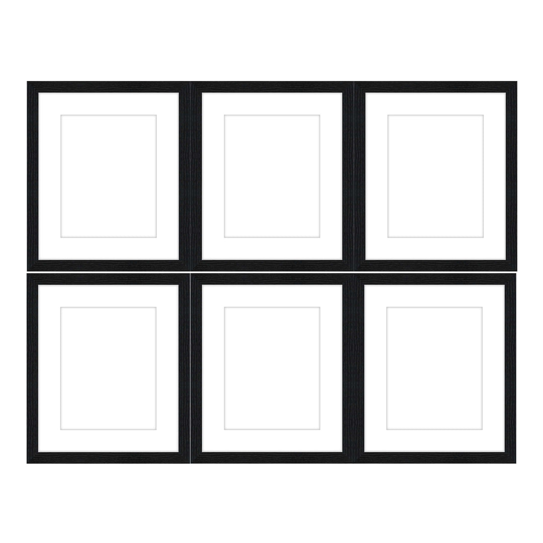 Gallery Wall - The Grids #G601 Jensen / Black Grain Gallery Walls Made Easy