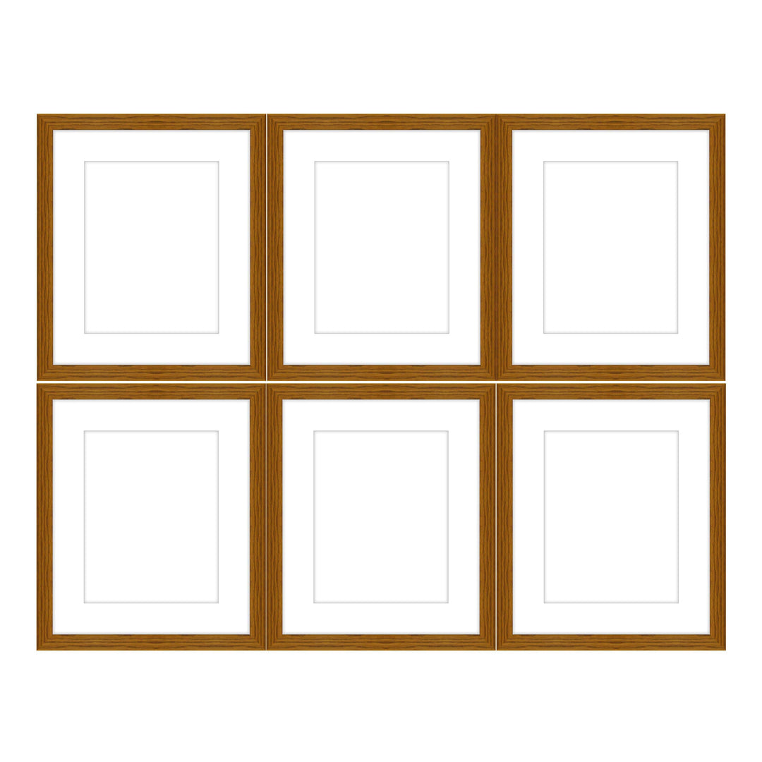 Gallery Wall - The Grids #G601 Jensen / Hazel Gallery Walls Made Easy