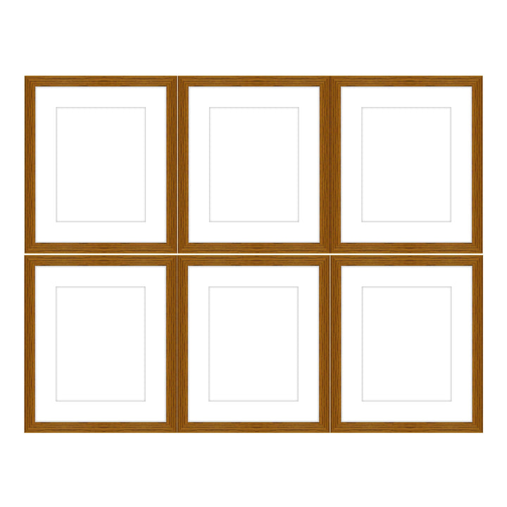 Gallery Wall - The Grids #G601 Jensen / Hazel Gallery Walls Made Easy