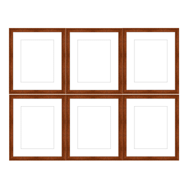 Gallery Wall - The Grids #G601 Jensen / Russet Gallery Walls Made Easy