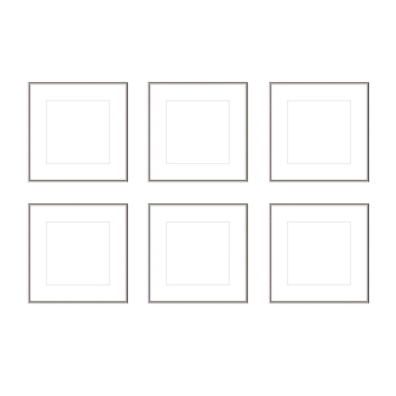 Gallery Wall - The Grids 
