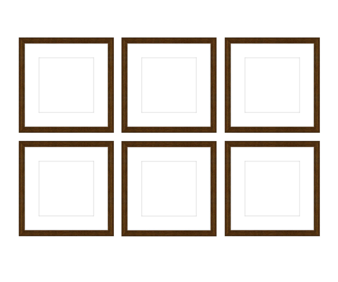 Gallery Wall - The Grids #G602 Darby / Cocoa Gallery Walls Made Easy