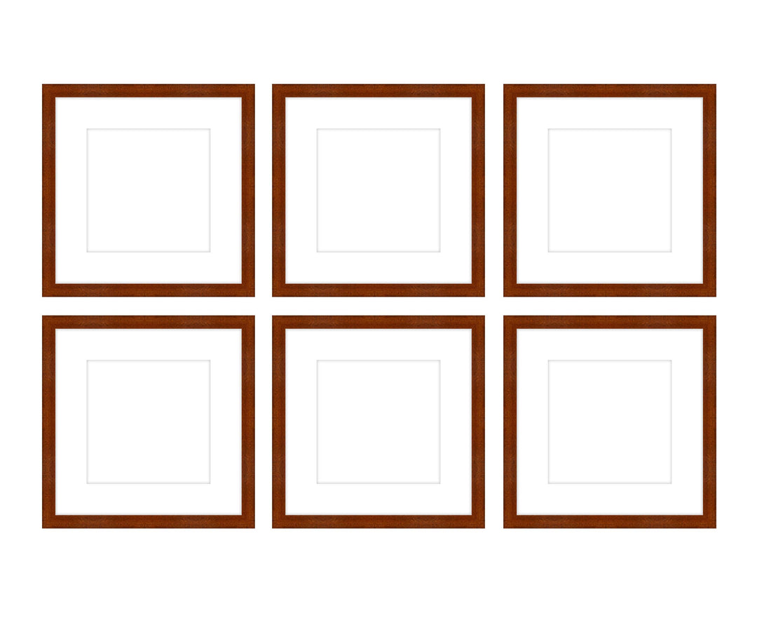 Gallery Wall - The Grids #G602 Darby / Umber Gallery Walls Made Easy
