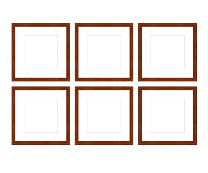 Gallery Wall - The Grids #G602 Darby / Umber Gallery Walls Made Easy