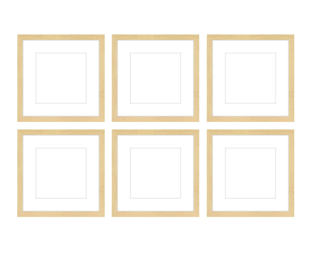 Gallery Wall - The Grids #G602 Gallery Walls Made Easy