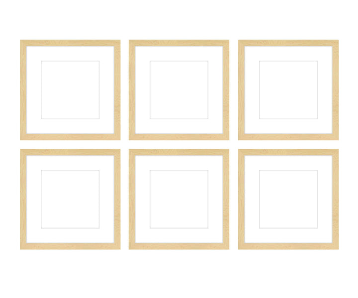 Gallery Wall - The Grids #G602 Gallery Walls Made Easy