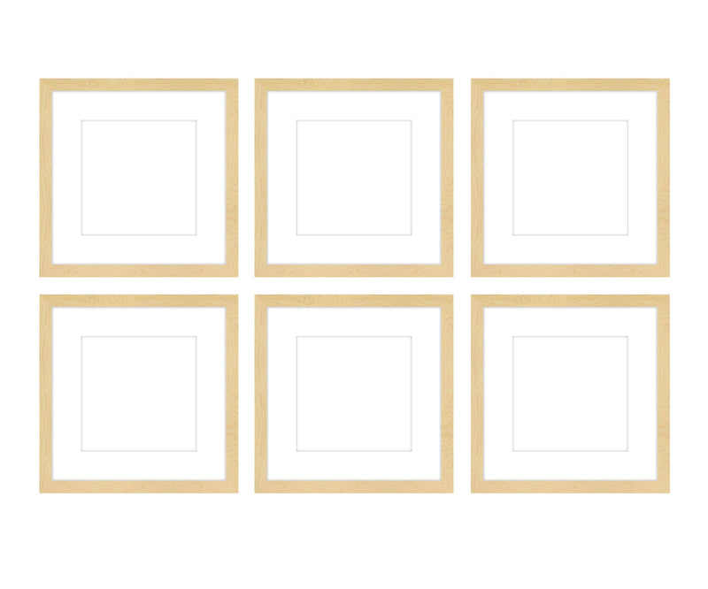 Gallery Wall - The Grids 