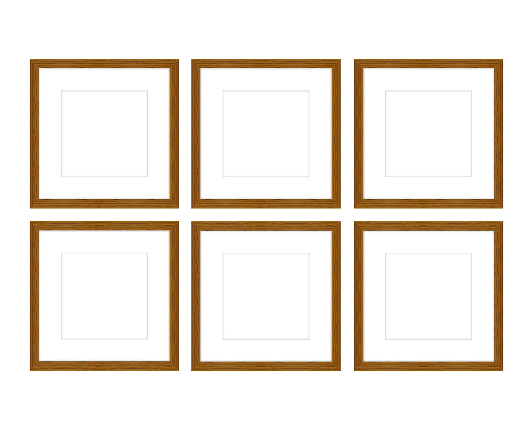 Gallery Wall - The Grids #G602 Jensen / Hazel Gallery Walls Made Easy