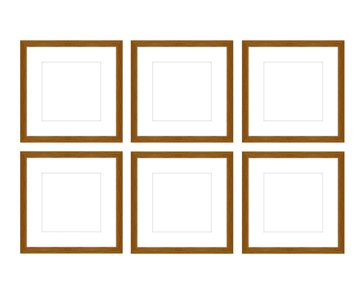 Gallery Wall - The Grids #G602 Jensen / Hazel Gallery Walls Made Easy