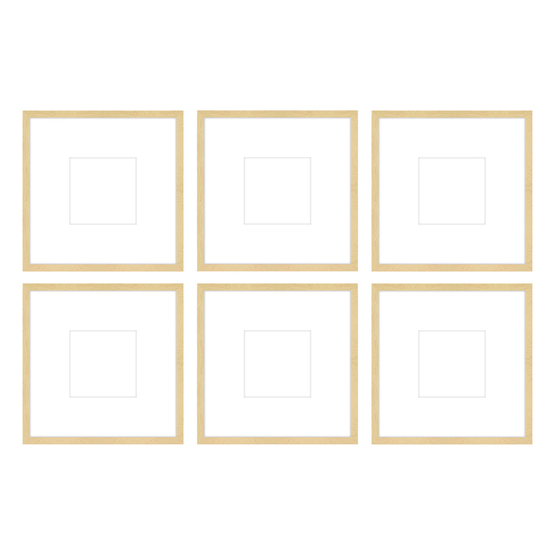 Gallery Wall - The Grids #G603 Darby / Sand Gallery Walls Made Easy