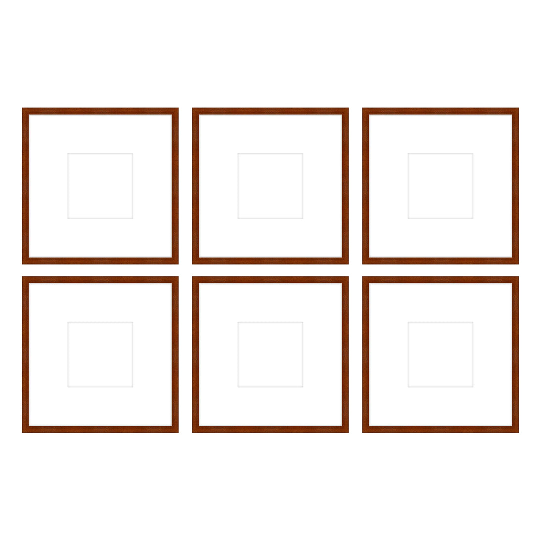 Gallery Wall - The Grids #G603 Darby / Umber Gallery Walls Made Easy