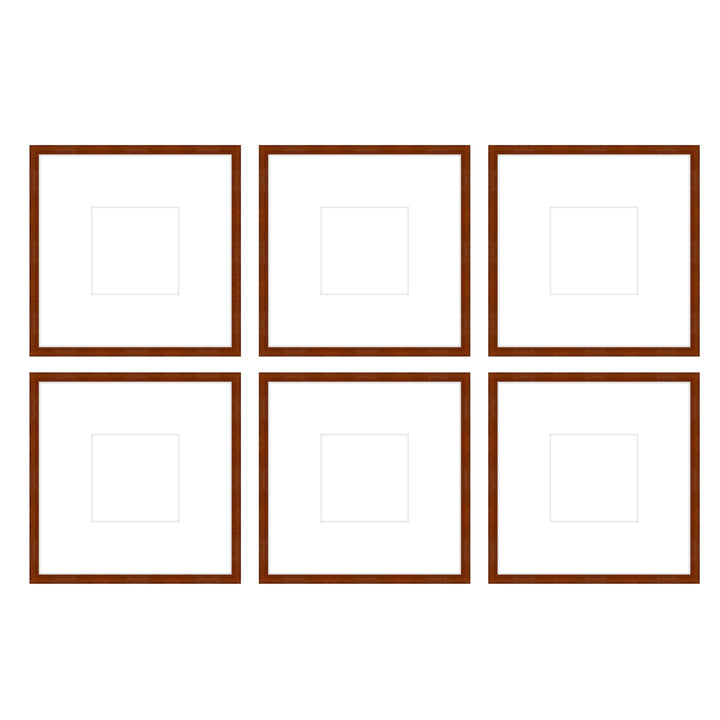 Gallery Wall - The Grids #G603 Darby / Umber Gallery Walls Made Easy