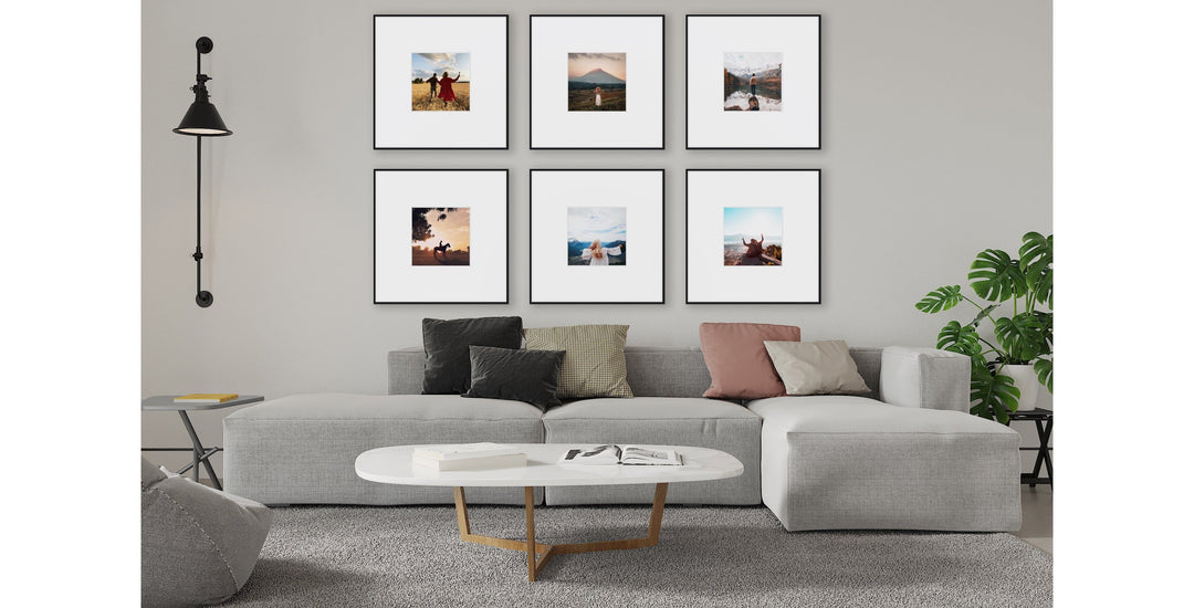 Gallery Wall - The Grids #G603 Gallery Walls Made Easy