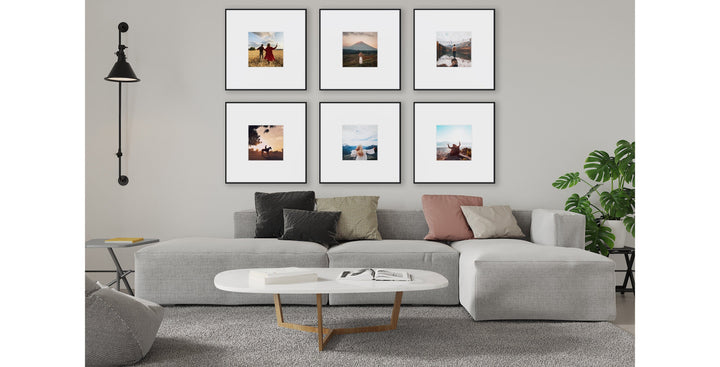 Gallery Wall - The Grids #G603 Gallery Walls Made Easy