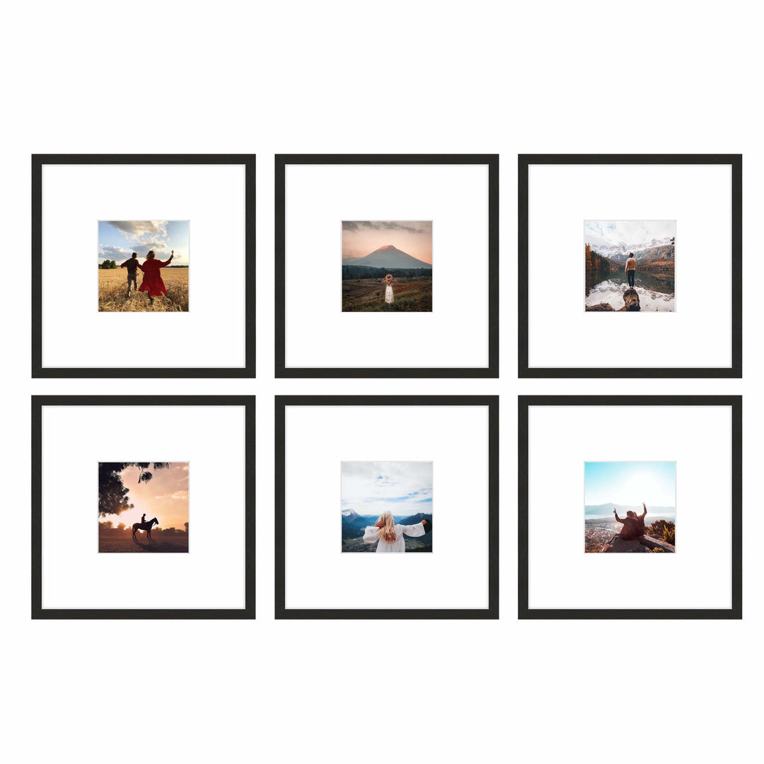 Gallery Wall - The Grids #G603 Gallery Walls Made Easy
