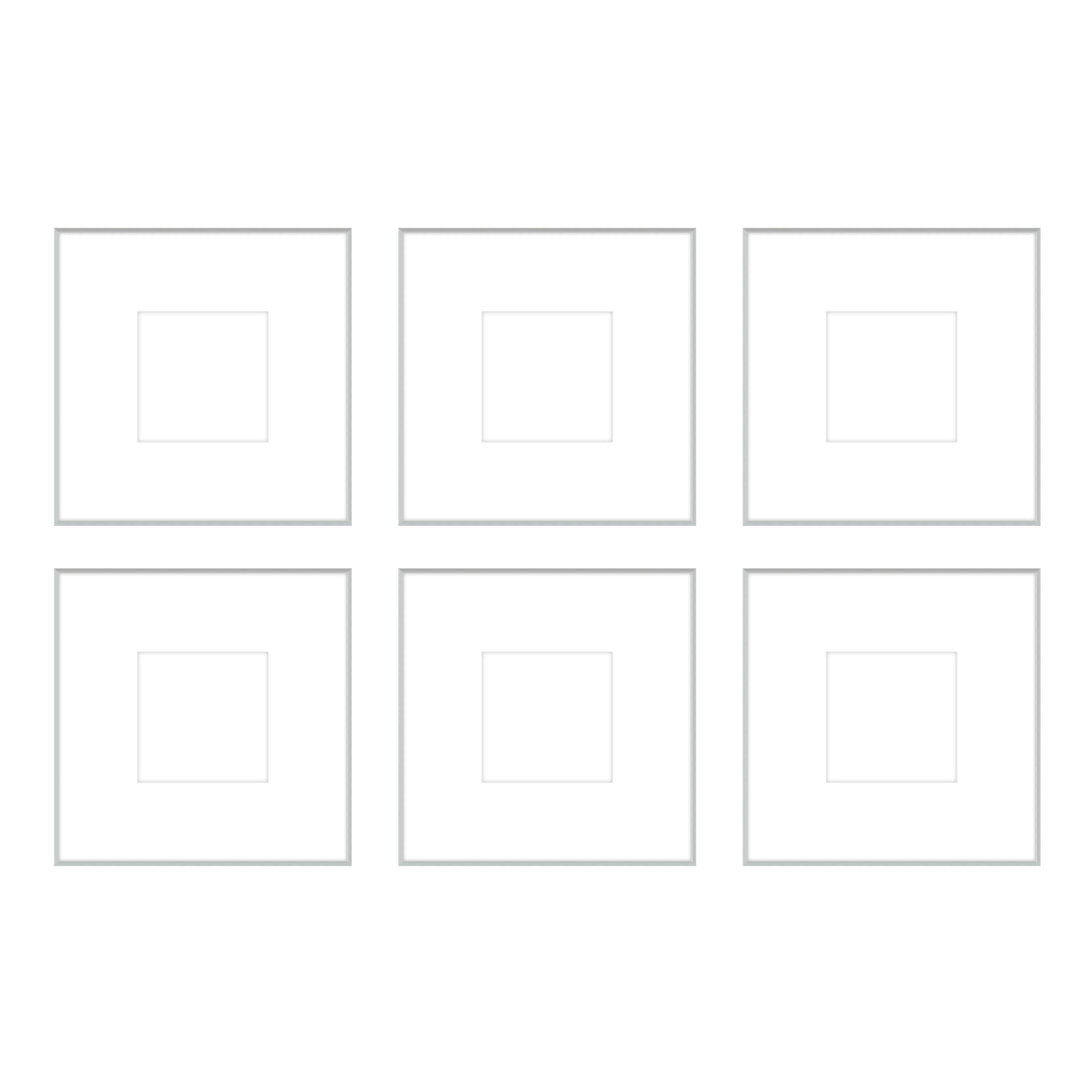 Gallery Wall - The Grids #G603 Gallery Walls Made Easy