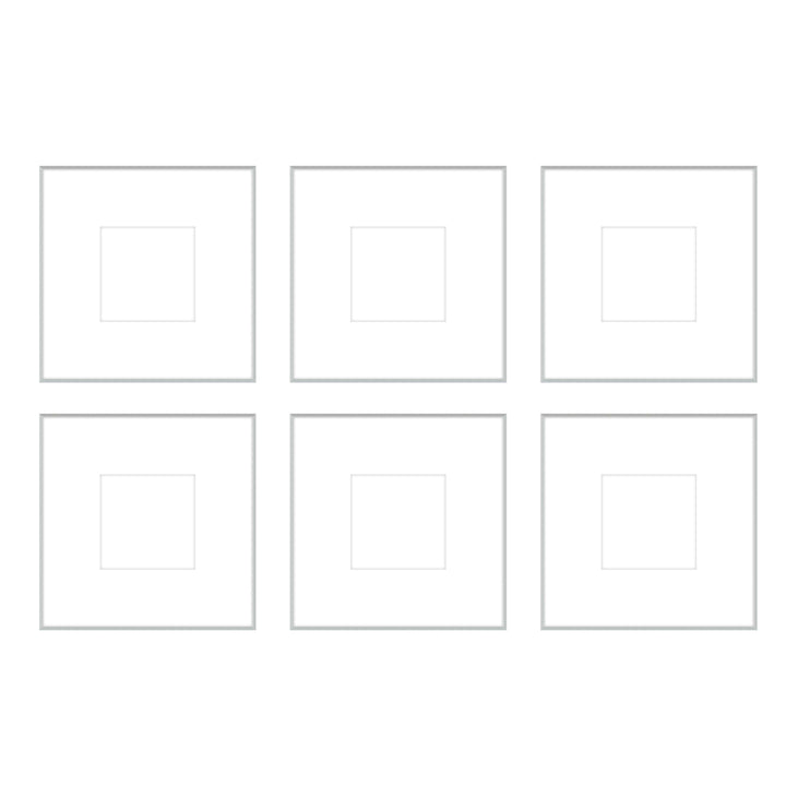 Gallery Wall - The Grids #G603 Gallery Walls Made Easy