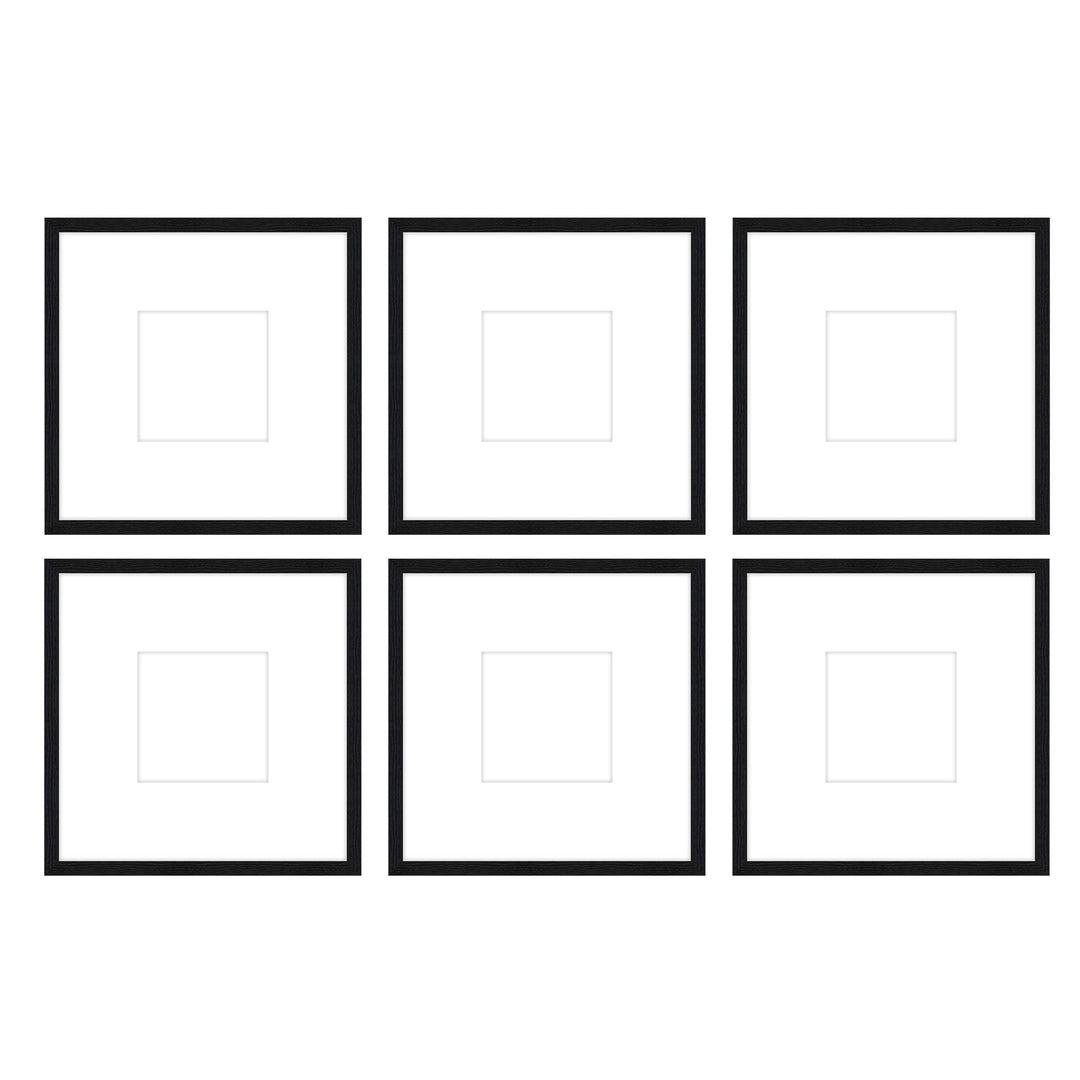 Gallery Wall - The Grids #G603 Jensen / Black Grain Gallery Walls Made Easy