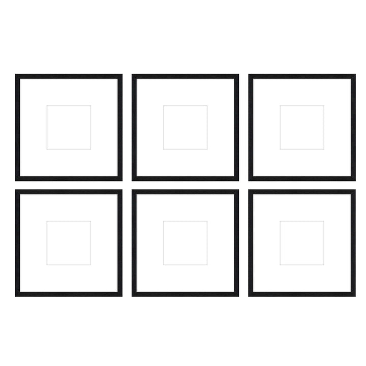 Gallery Wall - The Grids #G603 Jensen / Black Grain Gallery Walls Made Easy