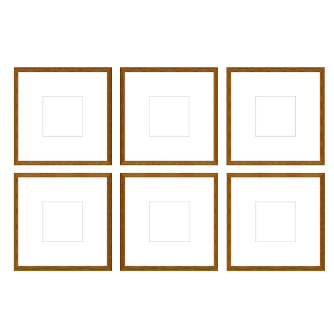 Gallery Wall - The Grids #G603 Jensen / Hazel Gallery Walls Made Easy