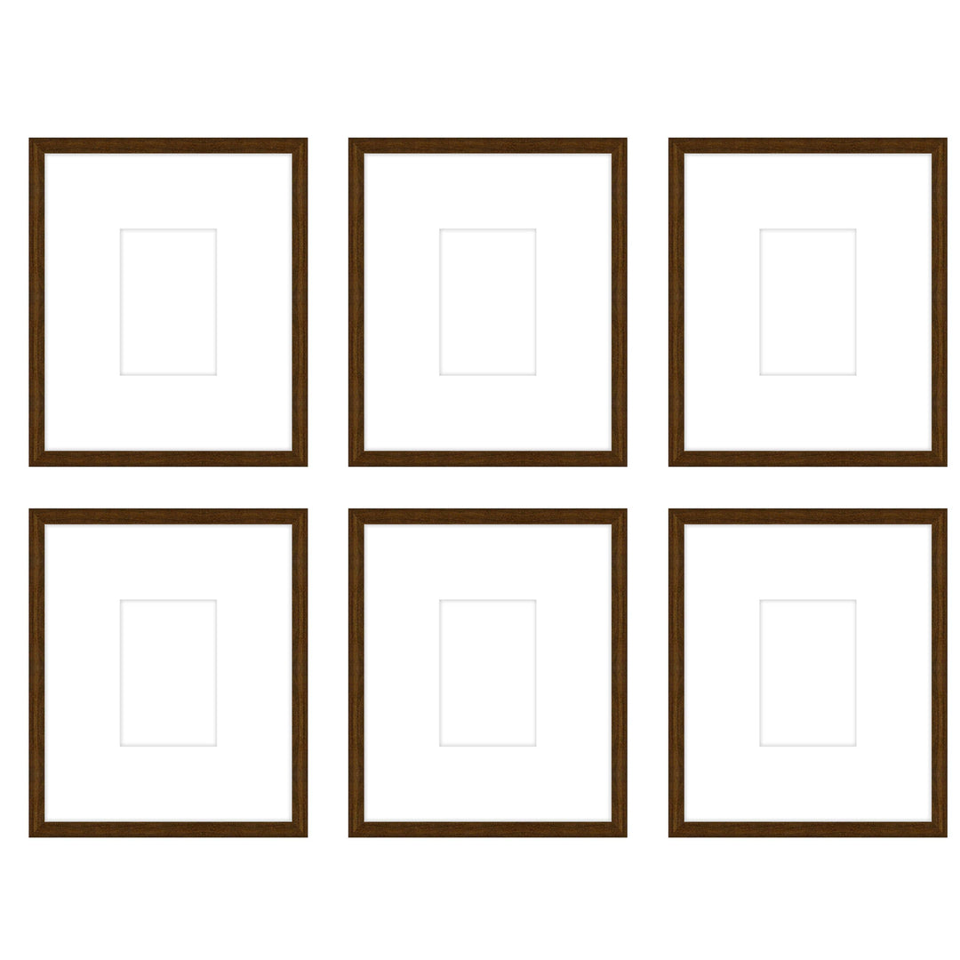 Gallery Wall - The Grids #G604 Darby / Cocoa Gallery Walls Made Easy