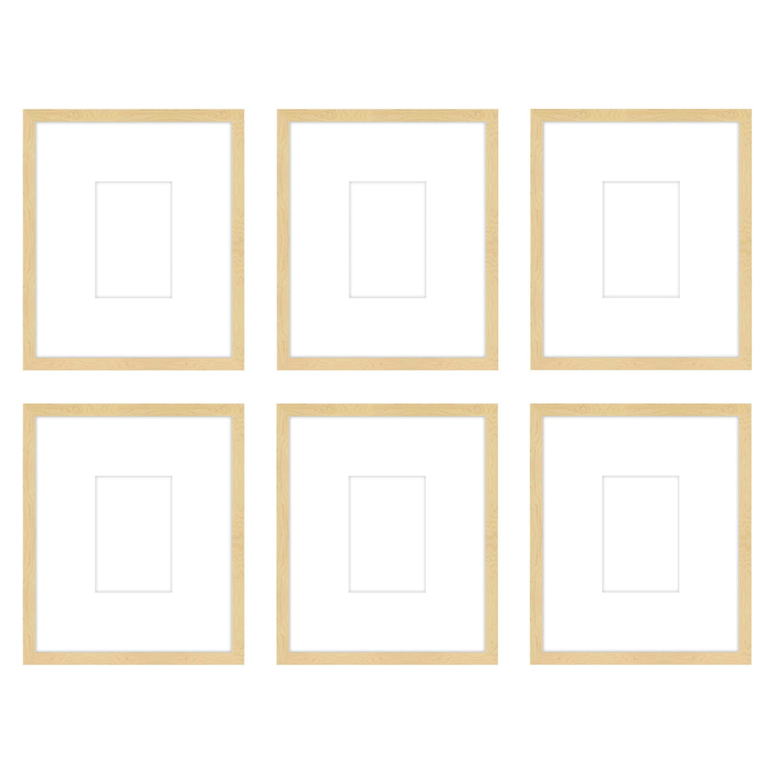 Gallery Wall - The Grids #G604 Darby / Sand Gallery Walls Made Easy