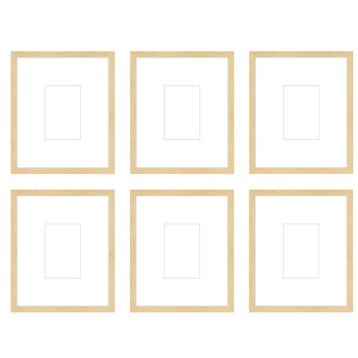 Gallery Wall - The Grids #G604 Darby / Sand Gallery Walls Made Easy