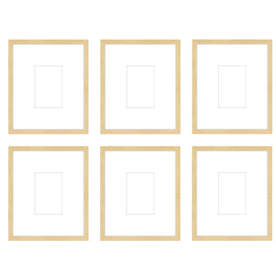 Gallery Wall - The Grids #G604 Darby / Sand Gallery Walls Made Easy