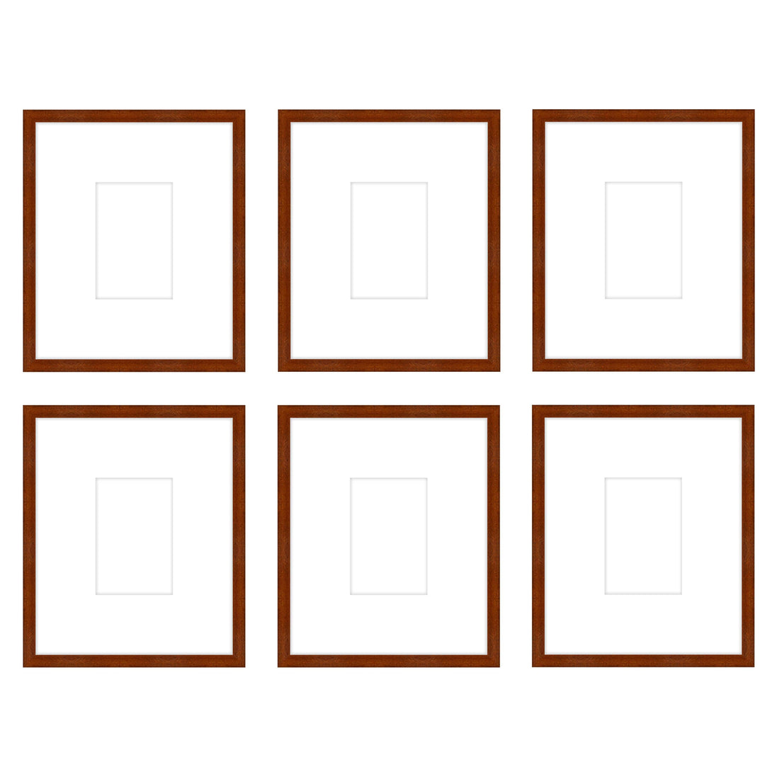 Gallery Wall - The Grids #G604 Darby / Umber Gallery Walls Made Easy