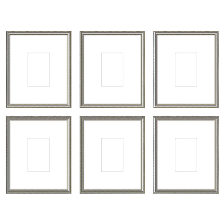 Gallery Wall - The Grids #G604 Gallery Walls Made Easy