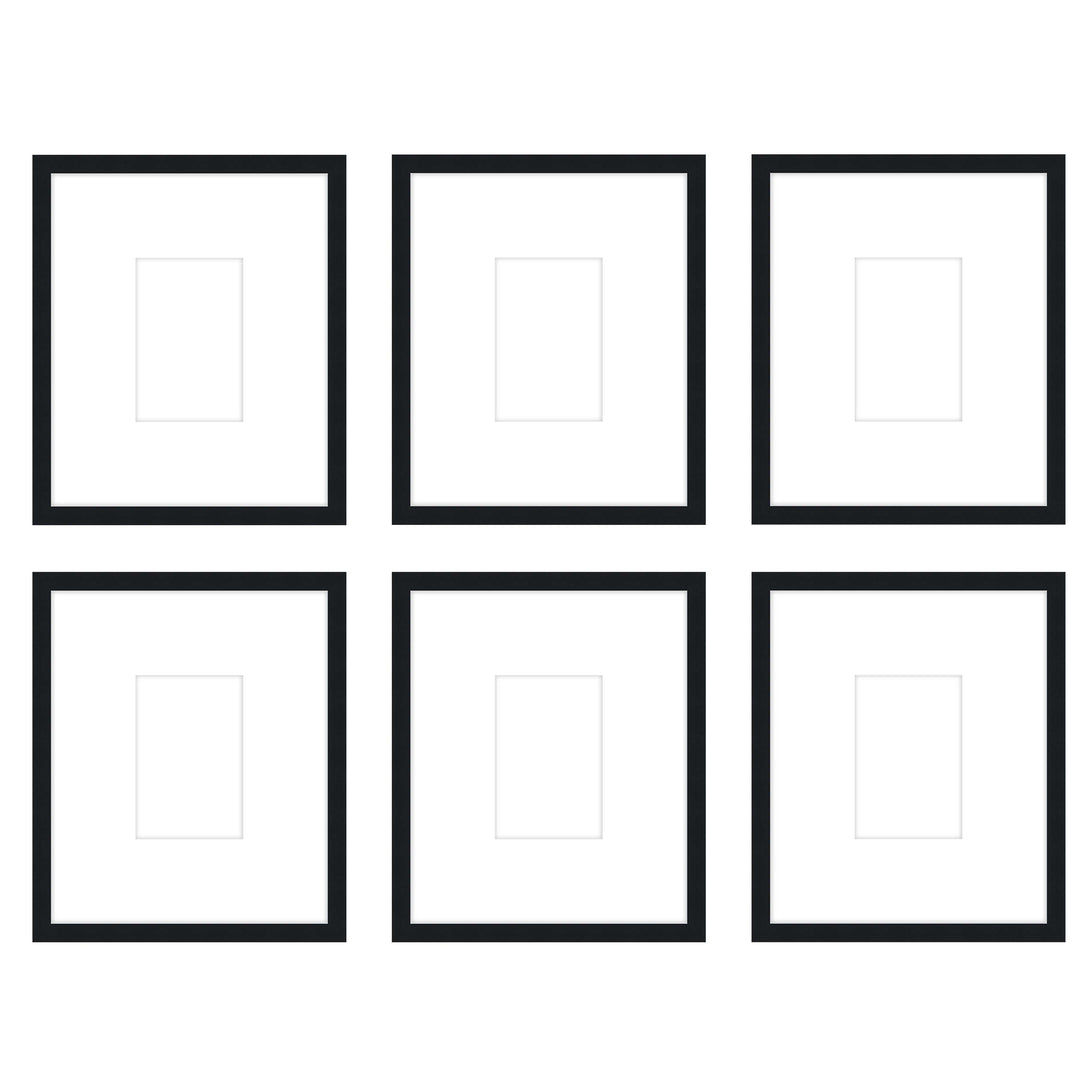 Gallery Wall - The Grids #G604 Gallery Walls Made Easy