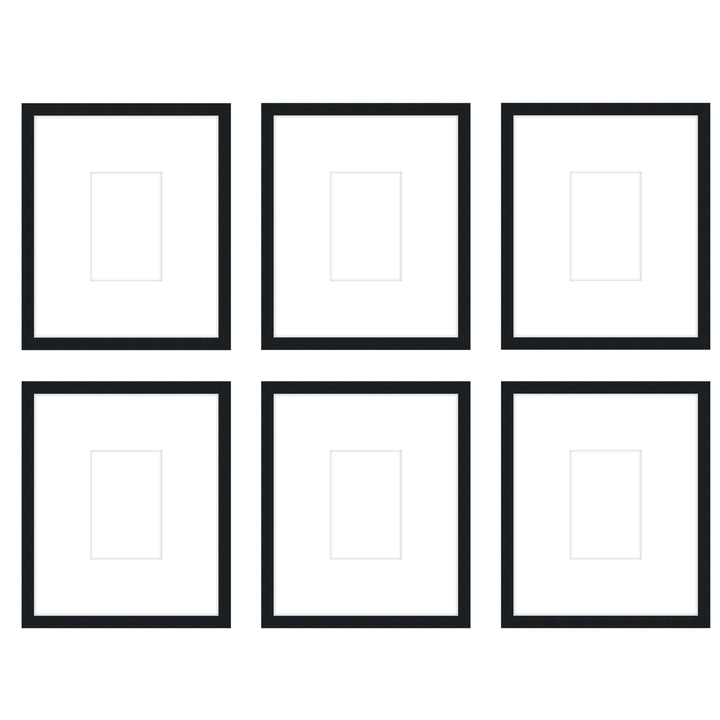 Gallery Wall - The Grids #G604 Gallery Walls Made Easy