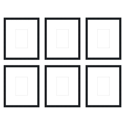 Gallery Wall - The Grids #G604 Gallery Walls Made Easy