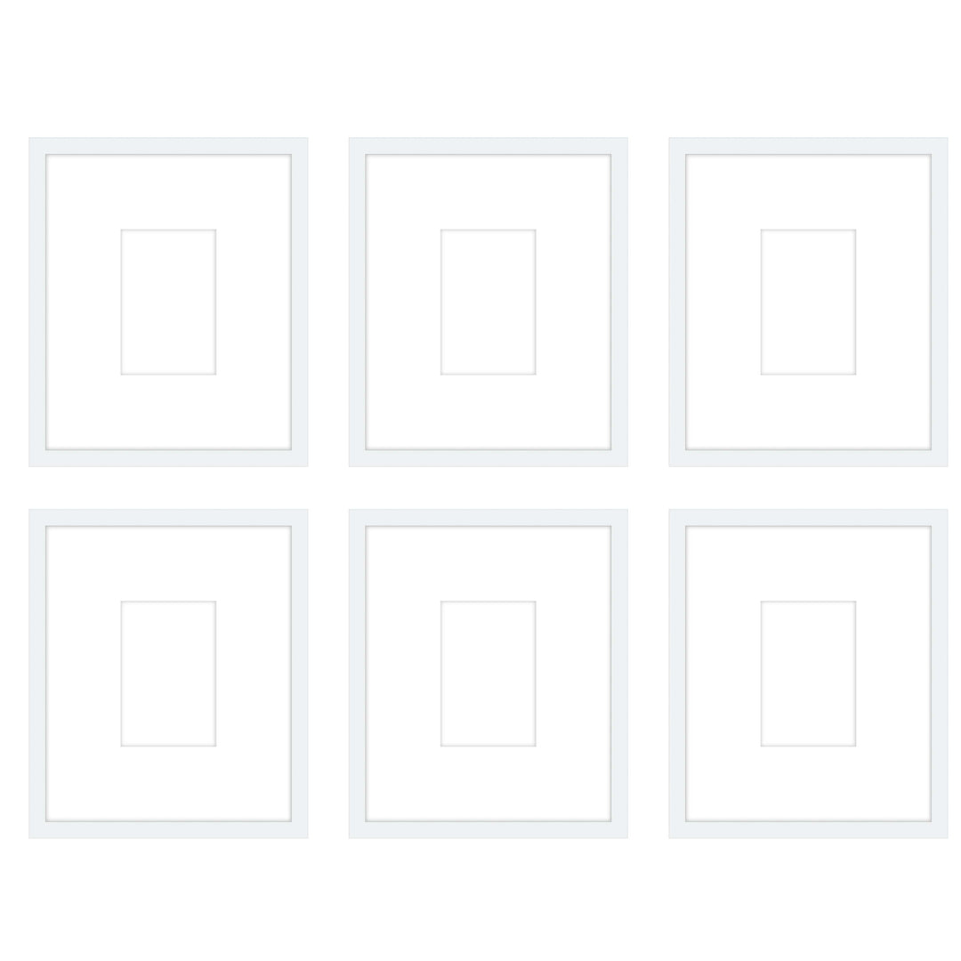 Gallery Wall - The Grids #G604 Gallery Walls Made Easy