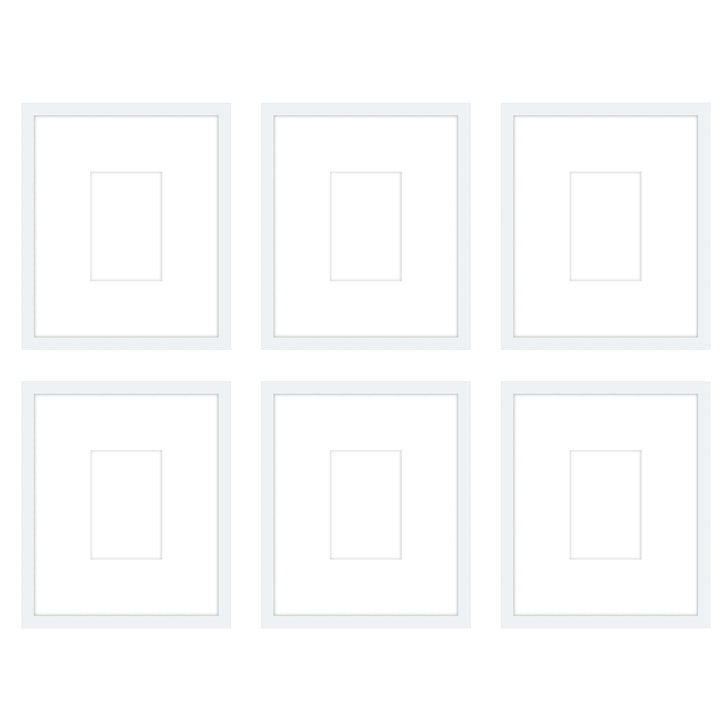 Gallery Wall - The Grids #G604 Gallery Walls Made Easy