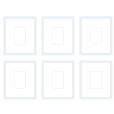 Gallery Wall - The Grids #G604 Gallery Walls Made Easy