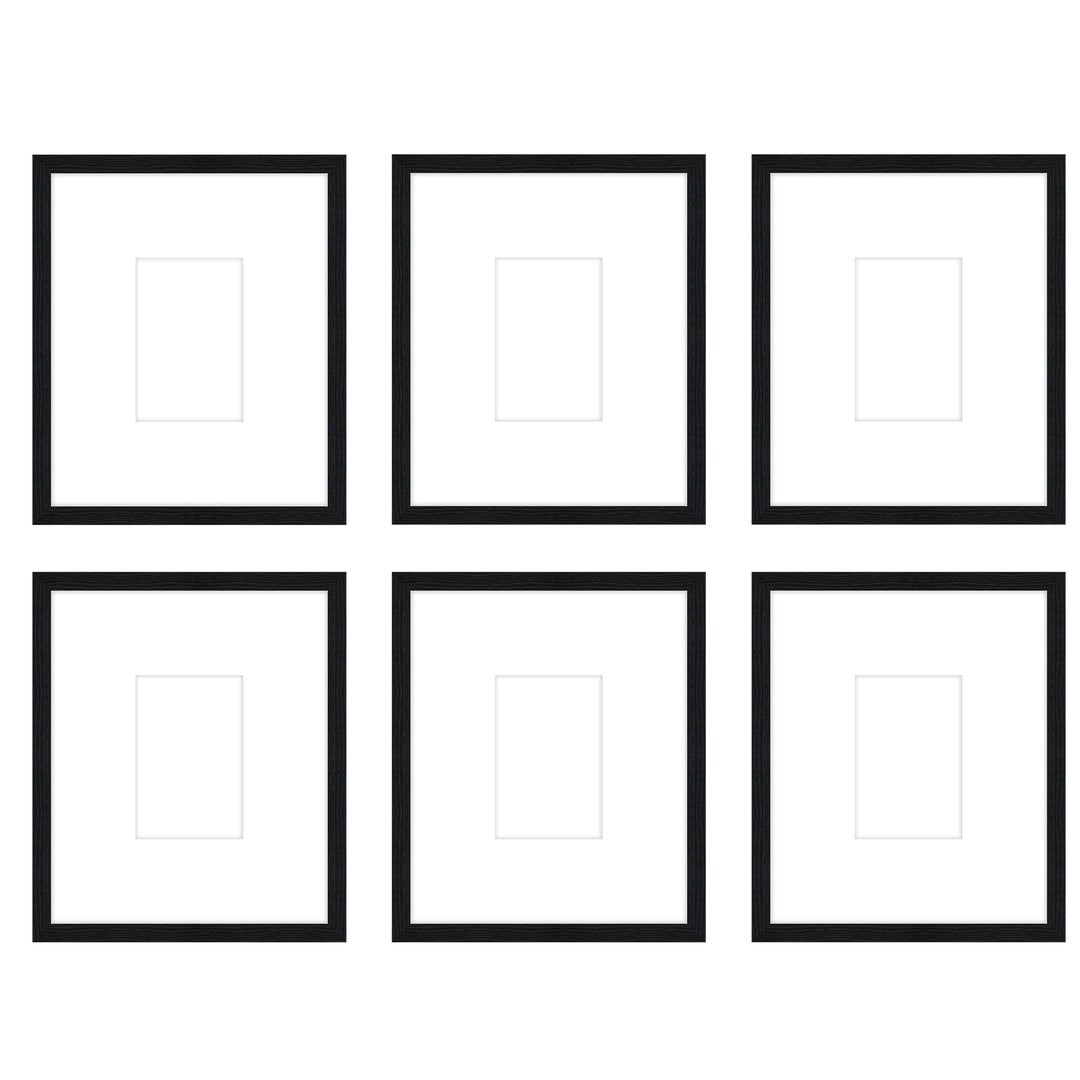 Gallery Wall - The Grids #G604 Jensen / Black Grain Gallery Walls Made Easy