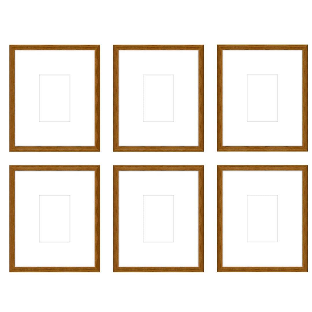 Gallery Wall - The Grids #G604 Jensen / Hazel Gallery Walls Made Easy