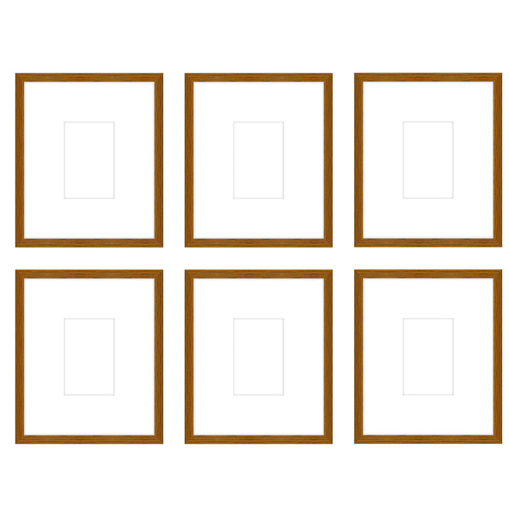 Gallery Wall - The Grids #G604 Jensen / Hazel Gallery Walls Made Easy