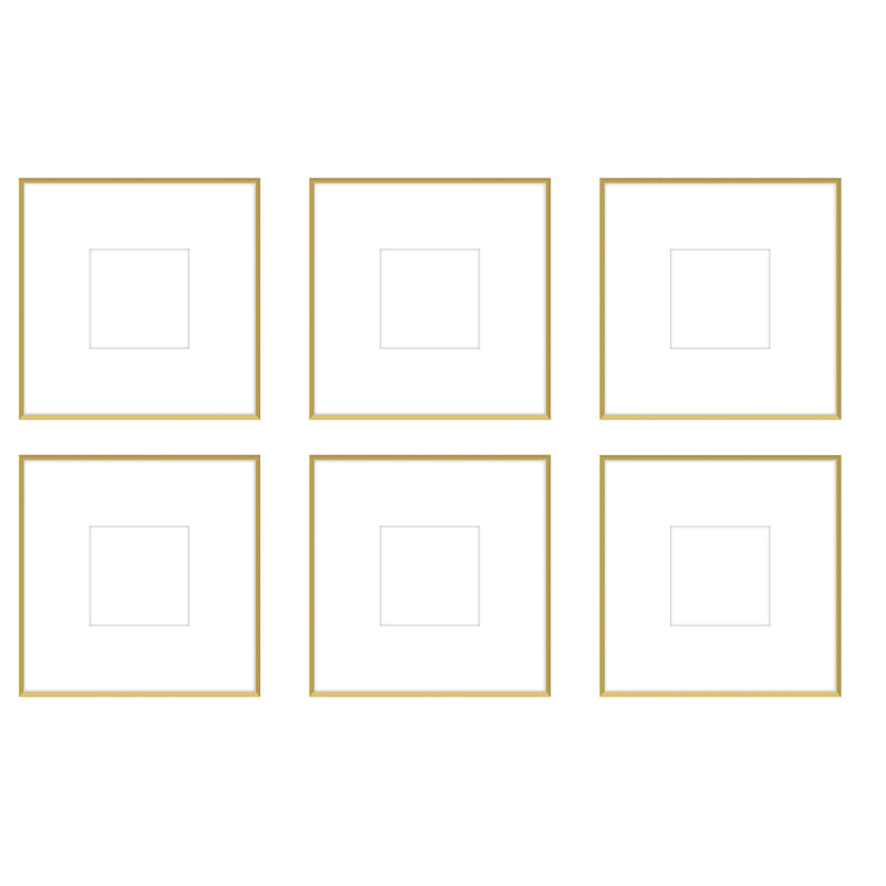 Gallery Wall - The Grids 