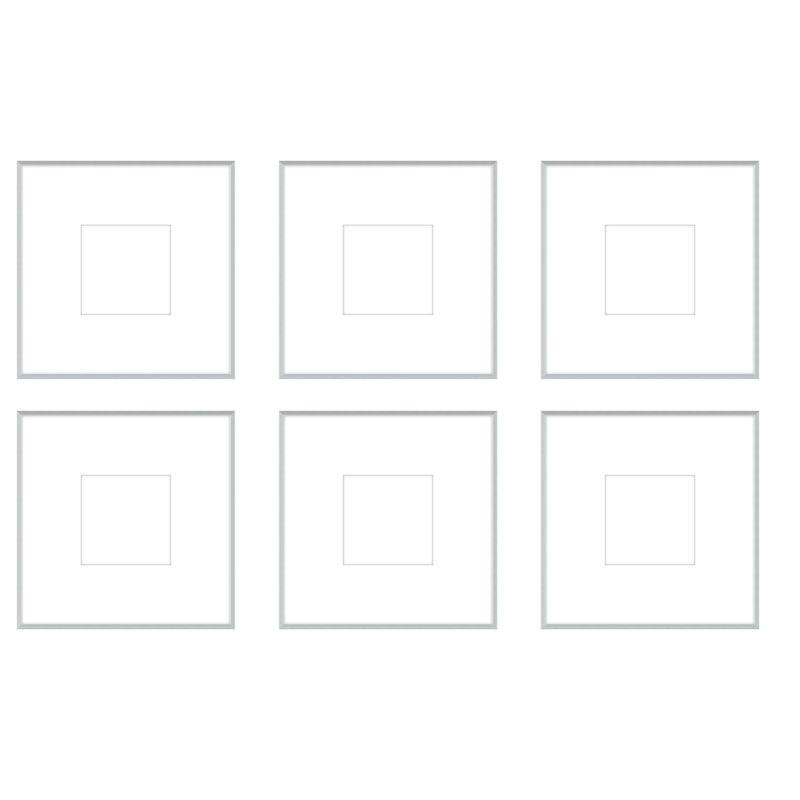 Gallery Wall - The Grids 