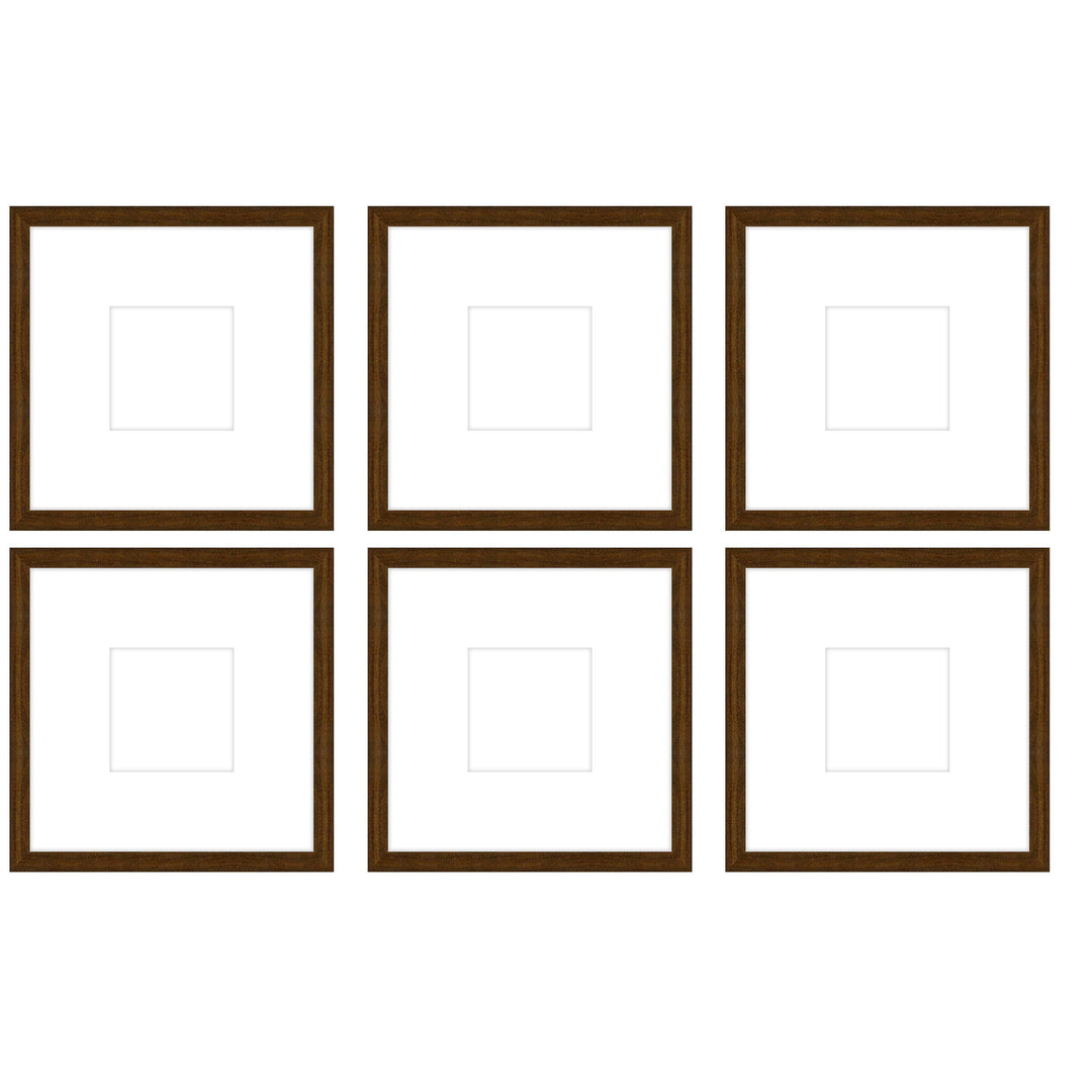 Gallery Wall - The Grids #G605 Darby / Cocoa Gallery Walls Made Easy