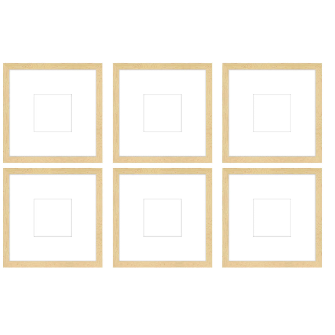 Gallery Wall - The Grids #G605 Darby / Sand Gallery Walls Made Easy